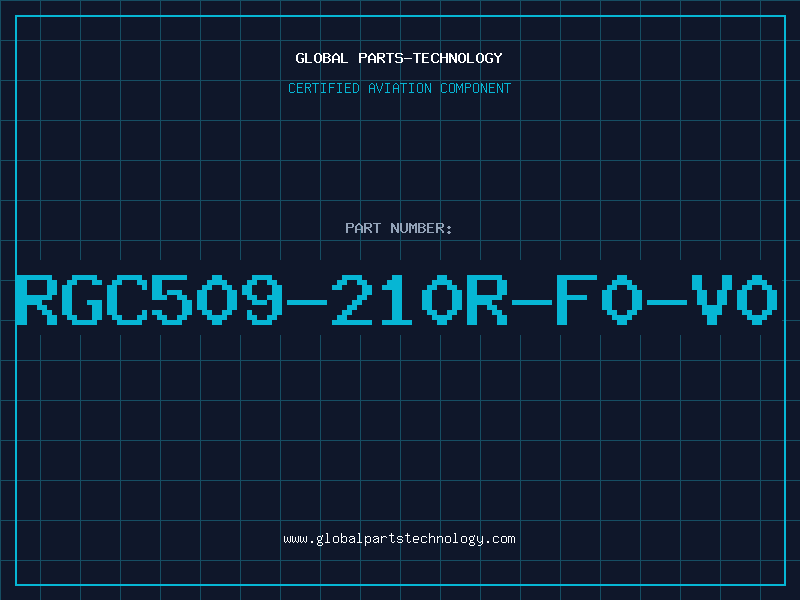 Aviation Part RGC509-210R-F0-V0