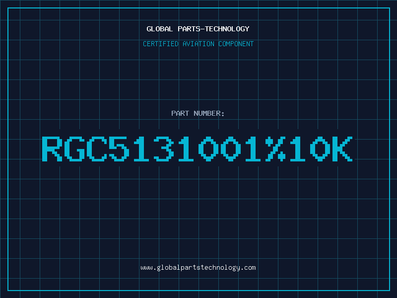 Aviation Part RGC5131001%10K