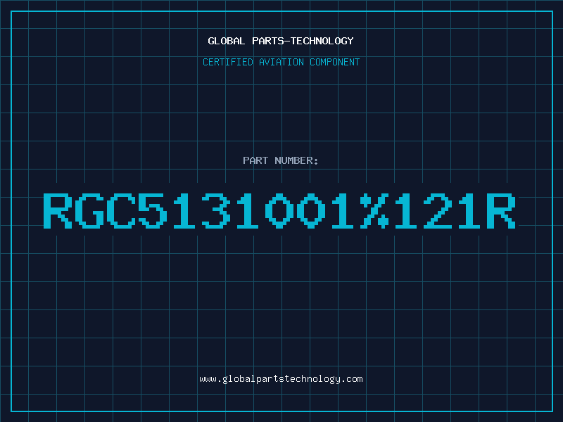 Aviation Part RGC5131001%121R