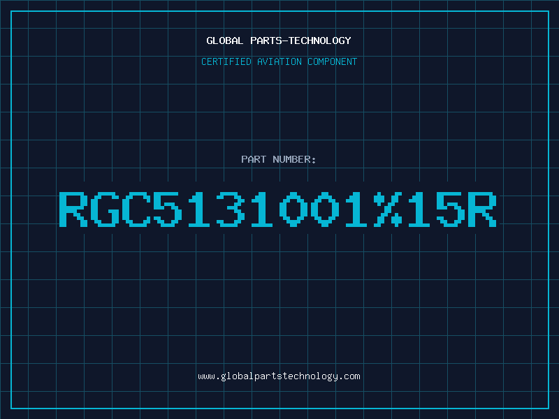 Aviation Part RGC5131001%15R