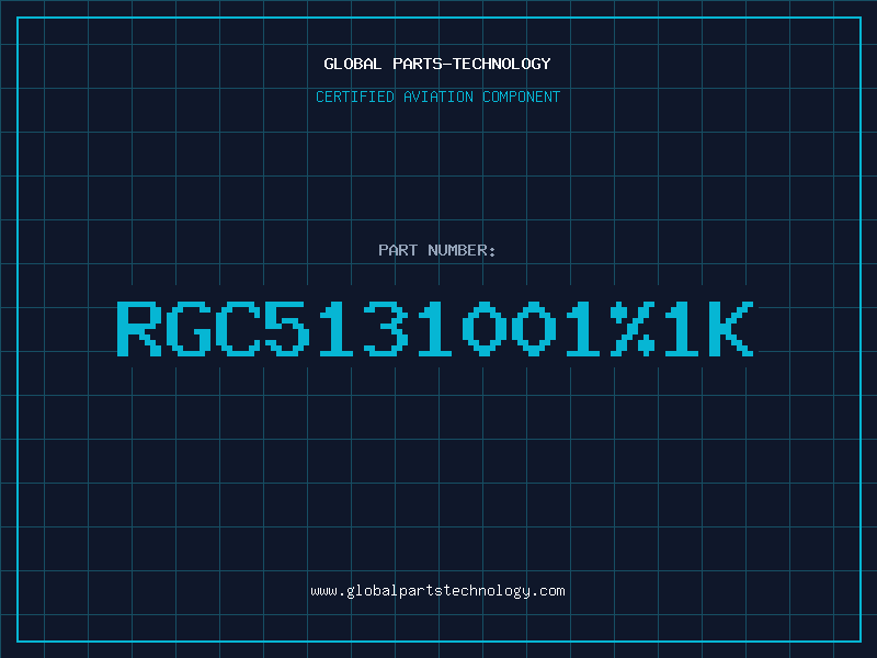 Aviation Part RGC5131001%1K
