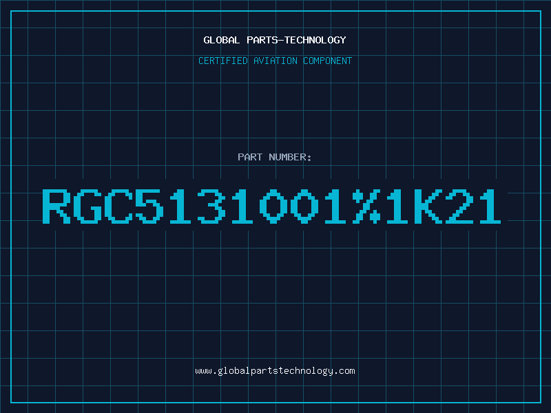 Aviation Part RGC5131001%1K21