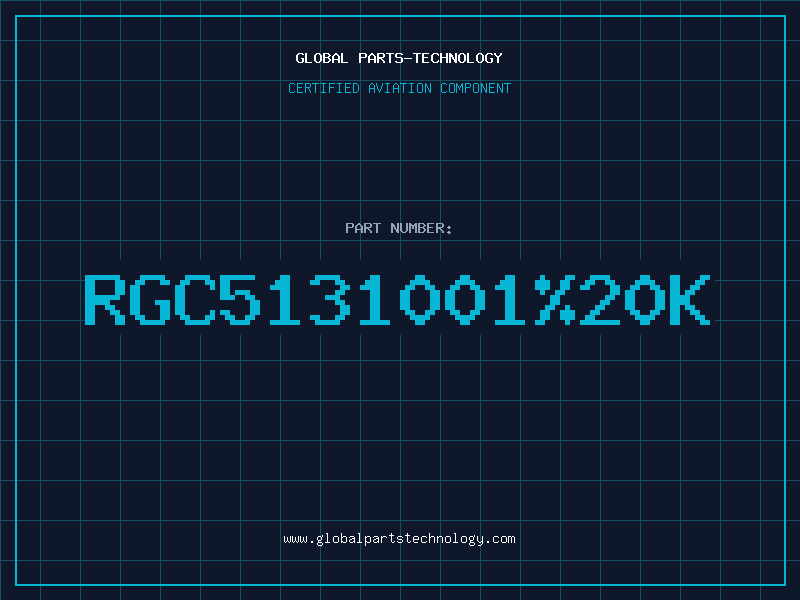 Aviation Part RGC5131001%20K