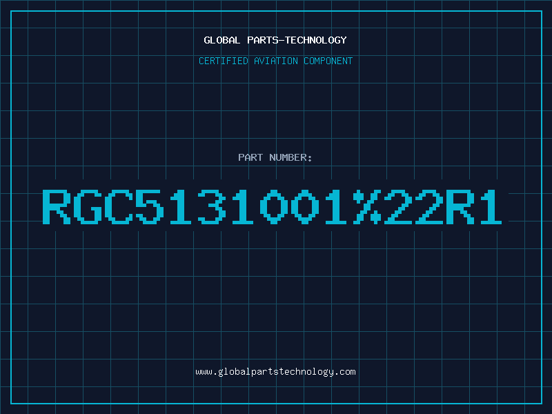 Aviation Part RGC5131001%22R1