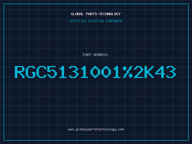 Aviation Part RGC5131001%2K43