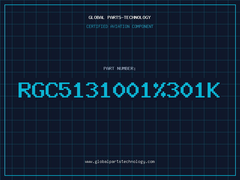 Aviation Part RGC5131001%301K