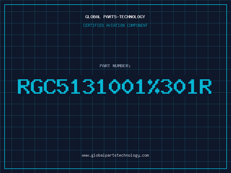 Aviation Part RGC5131001%301R