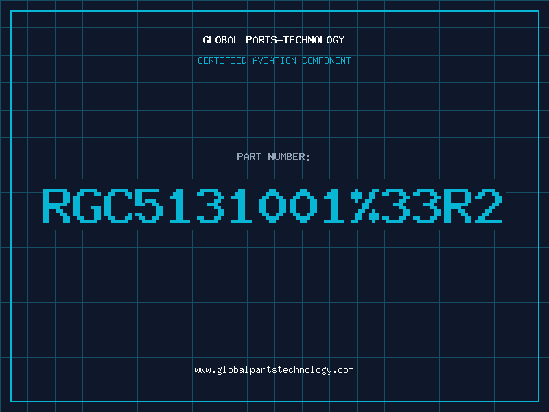 Aviation Part RGC5131001%33R2
