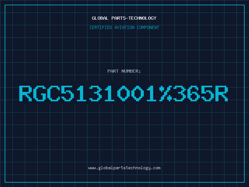 Aviation Part RGC5131001%365R