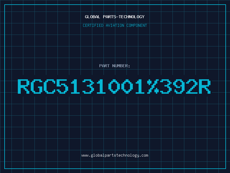 Aviation Part RGC5131001%392R