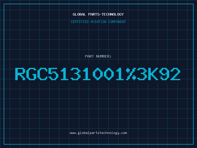 Aviation Part RGC5131001%3K92