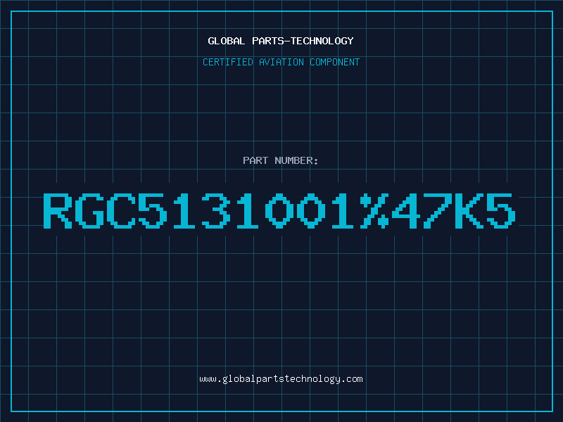 Aviation Part RGC5131001%47K5