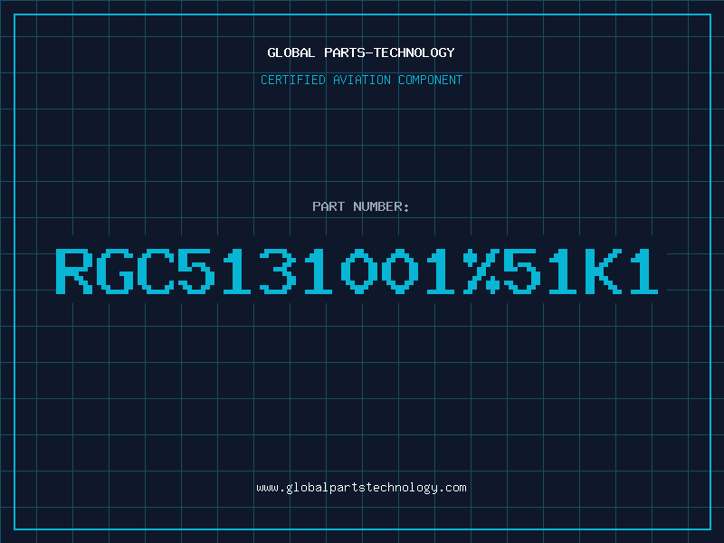 Aviation Part RGC5131001%51K1