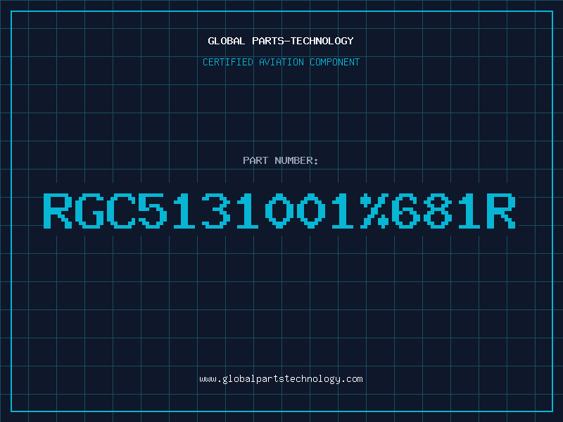 Aviation Part RGC5131001%681R