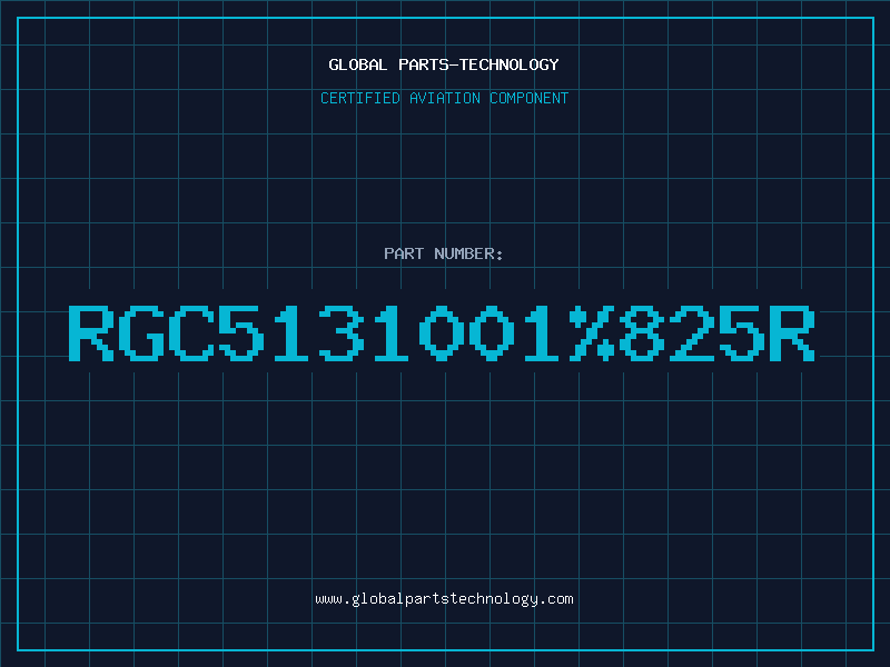 Aviation Part RGC5131001%825R