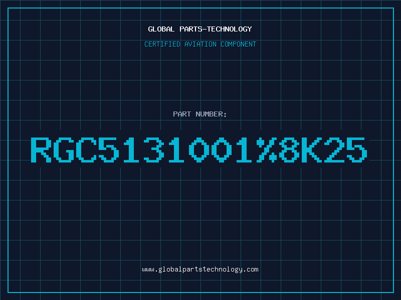 Aviation Part RGC5131001%8K25