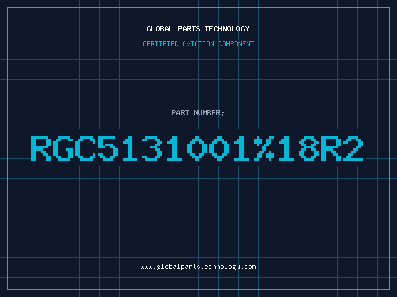 Aviation Part RGC513100118R2