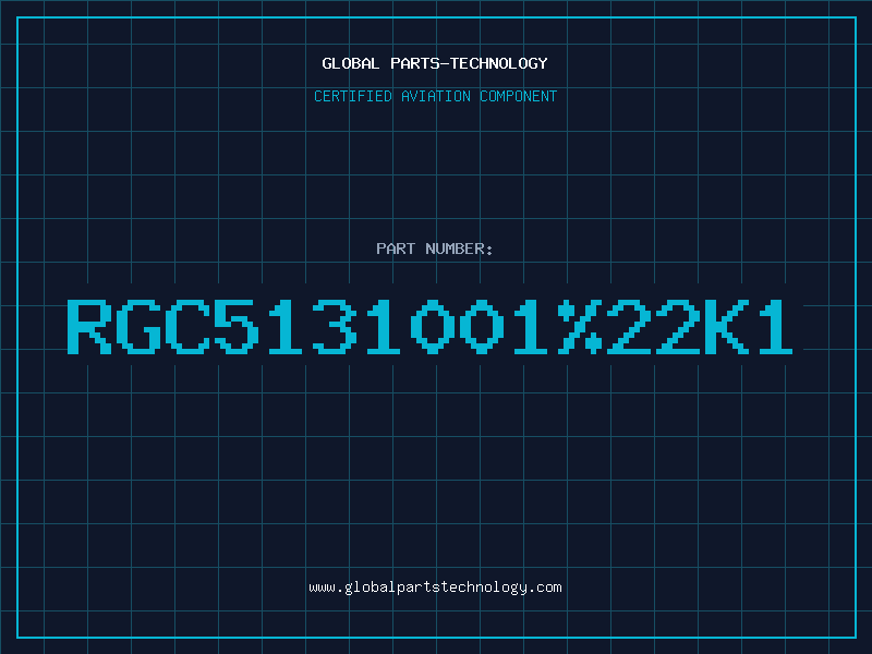 Aviation Part RGC513100122K1