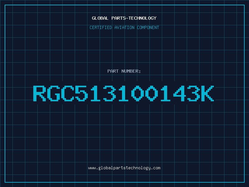 Aviation Part RGC513100143K