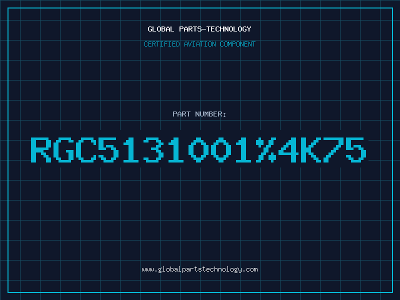 Aviation Part RGC51310014K75