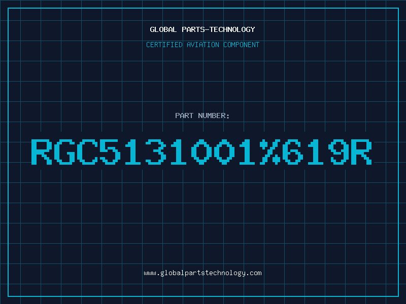 Aviation Part RGC5131001619R