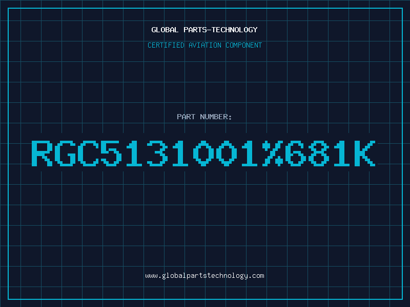 Aviation Part RGC5131001681K