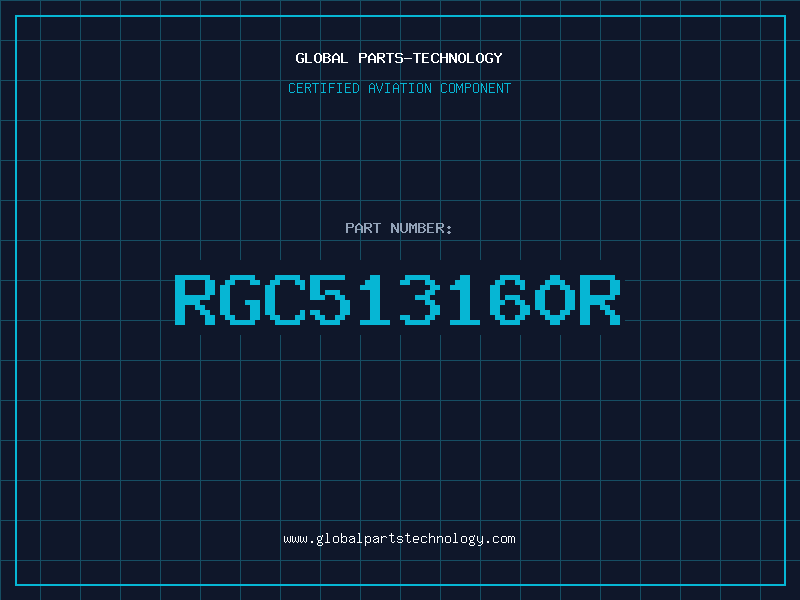 Aviation Part RGC513160R