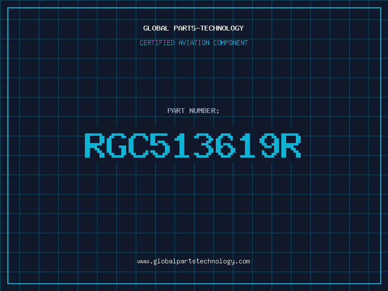 Aviation Part RGC513619R