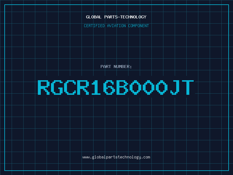 Aviation Part RGCR16B000JT