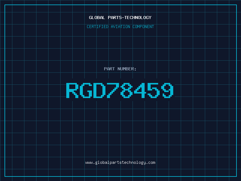 Aviation Part RGD78459
