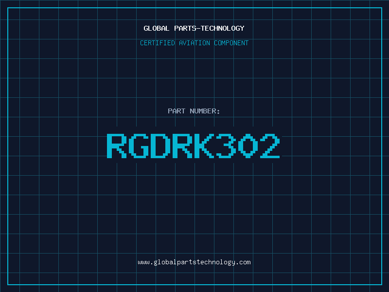 Aviation Part RGDRK302