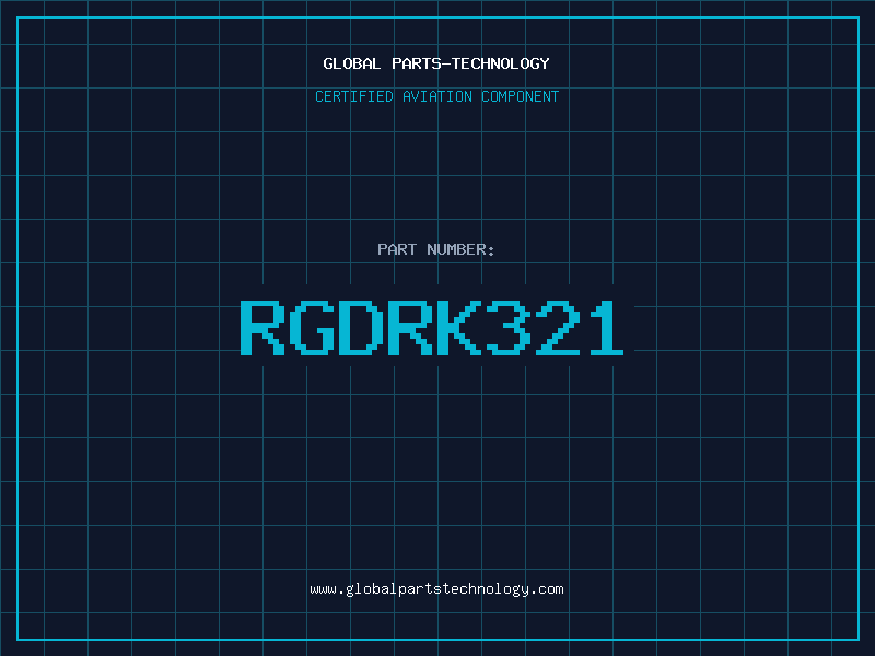 Aviation Part RGDRK321