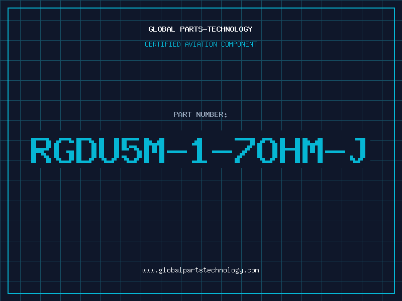 Aviation Part RGDU5M-1-7OHM-J