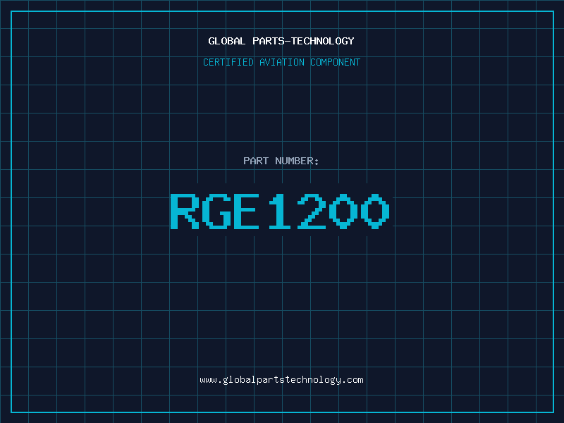 Aviation Part RGE1200