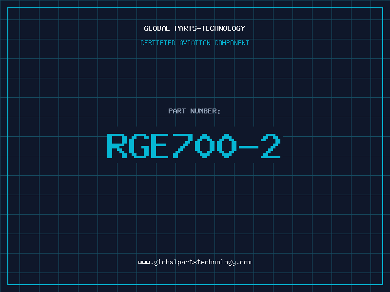 Aviation Part RGE700-2