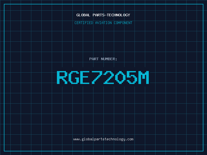 Aviation Part RGE7205M