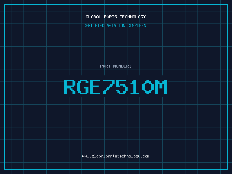 Aviation Part RGE7510M