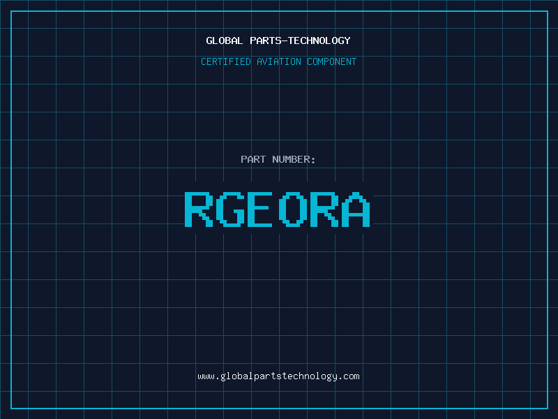 Aviation Part RGEORA