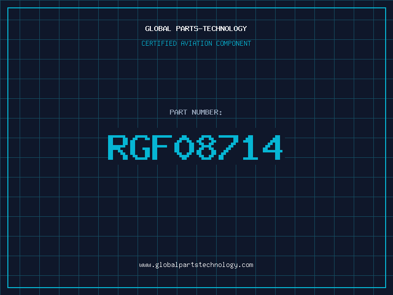 Aviation Part RGF08714