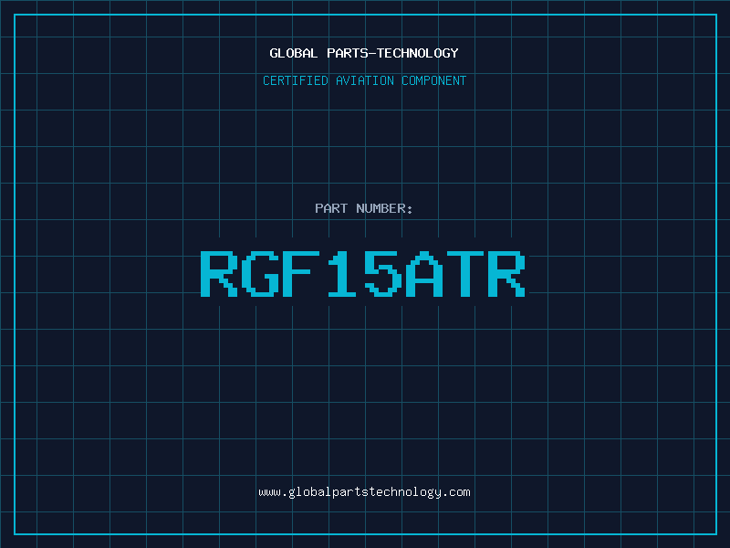 Aviation Part RGF15ATR