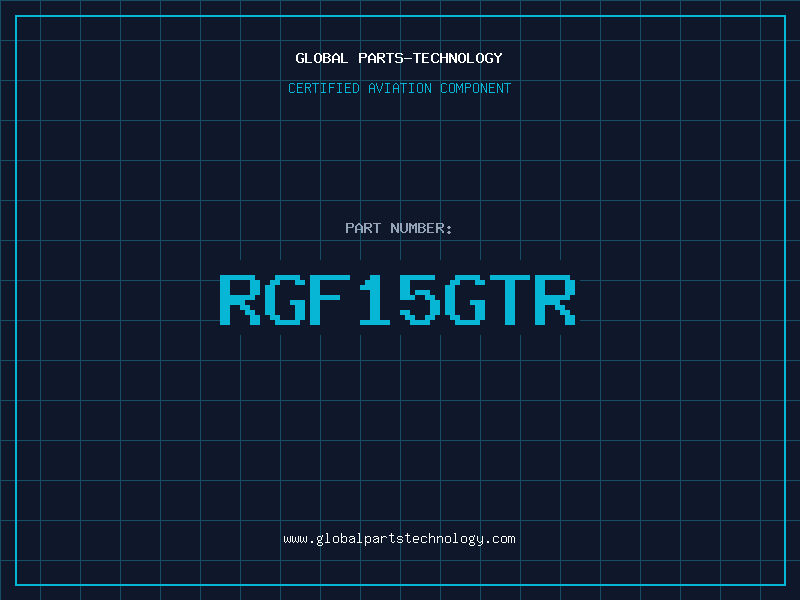 Aviation Part RGF15GTR