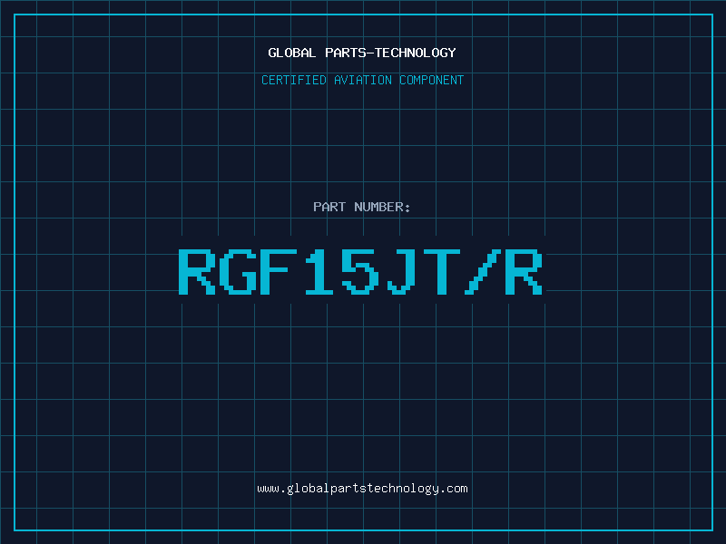 Aviation Part RGF15JT/R