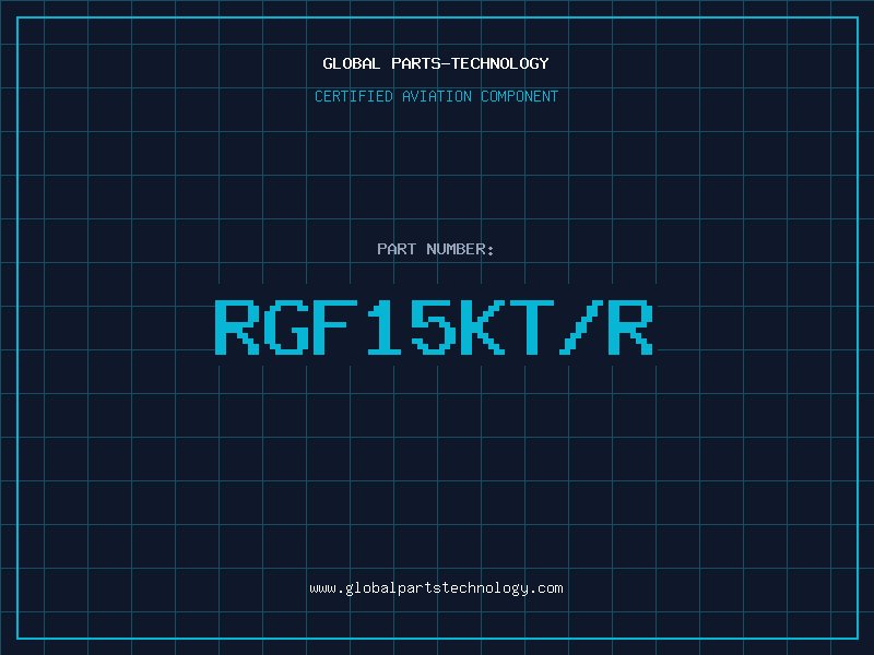 Aviation Part RGF15KT/R
