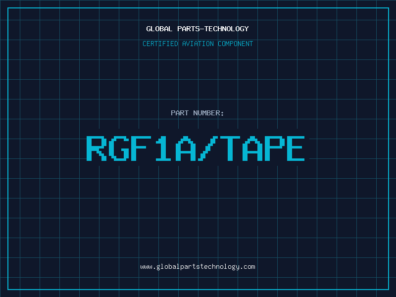 Aviation Part RGF1A/TAPE