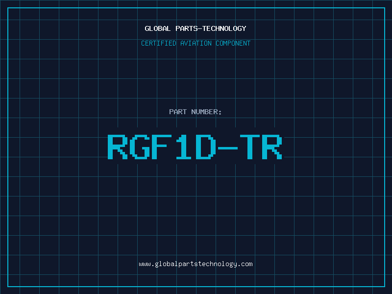 Aviation Part RGF1D-TR
