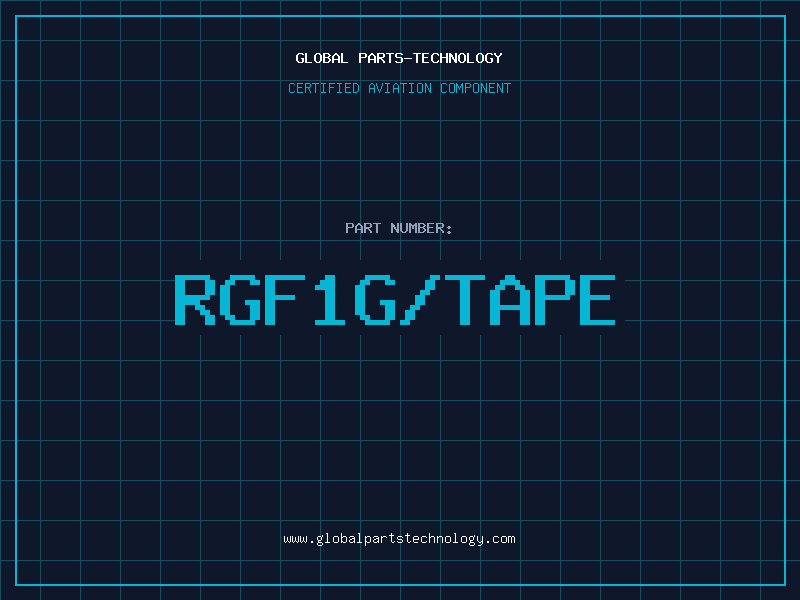 Aviation Part RGF1G/TAPE
