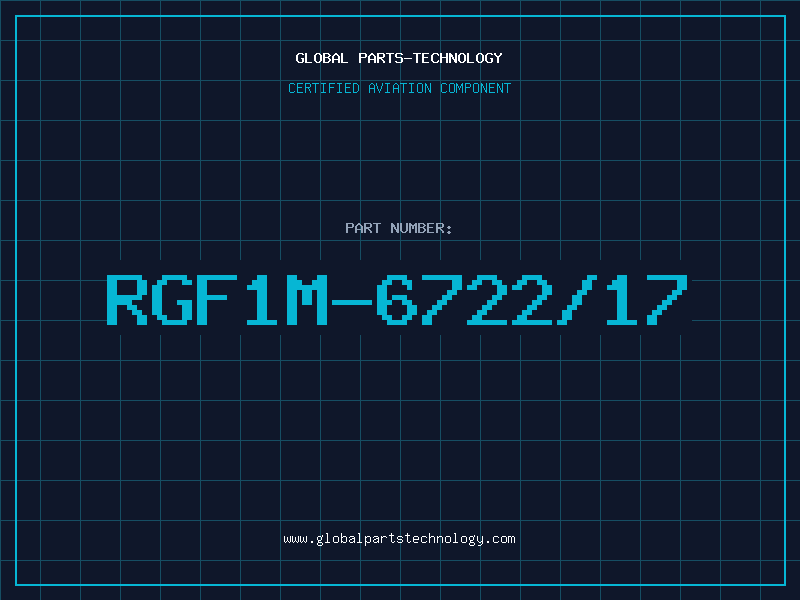 Aviation Part RGF1M-6722/17