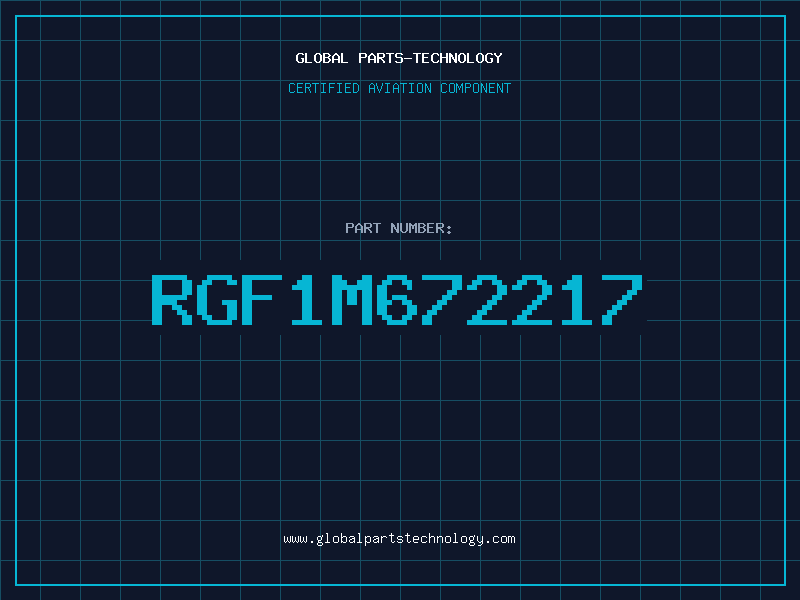 Aviation Part RGF1M672217
