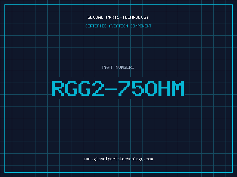 Aviation Part RGG2-75OHM