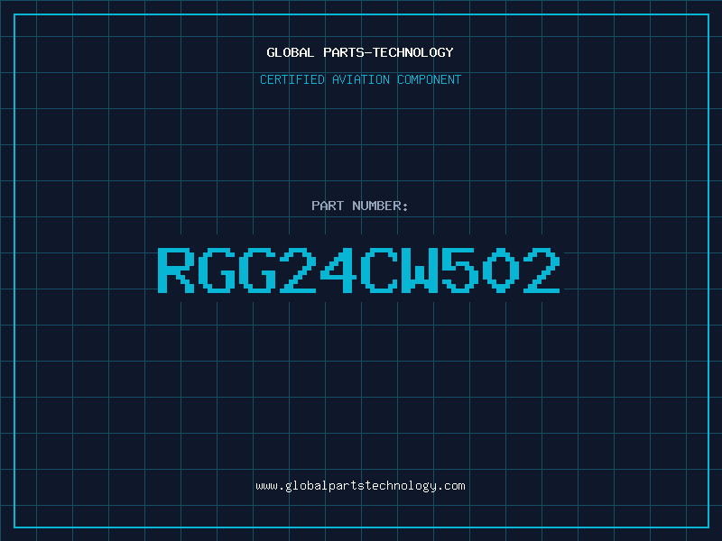 Aviation Part RGG24CW502